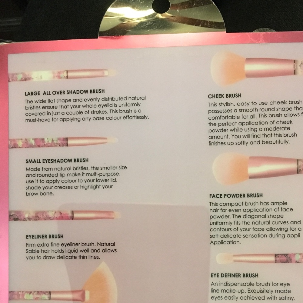 Makeup Brushes Set. - Picture 3 of 3